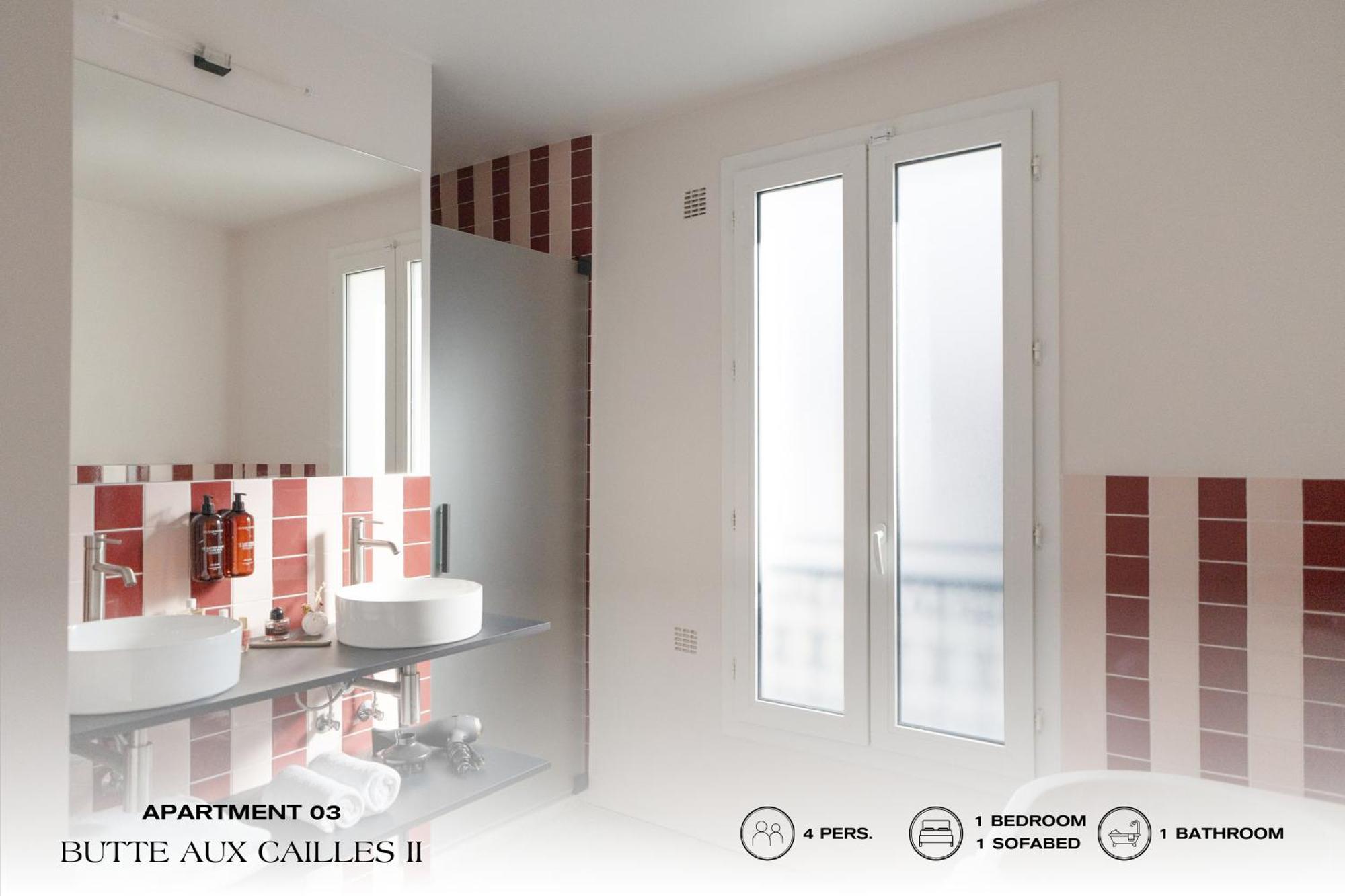 Beauquartier - Butte Aux Cailles II Διαμέρισμα Παρίσι Εξωτερικό φωτογραφία