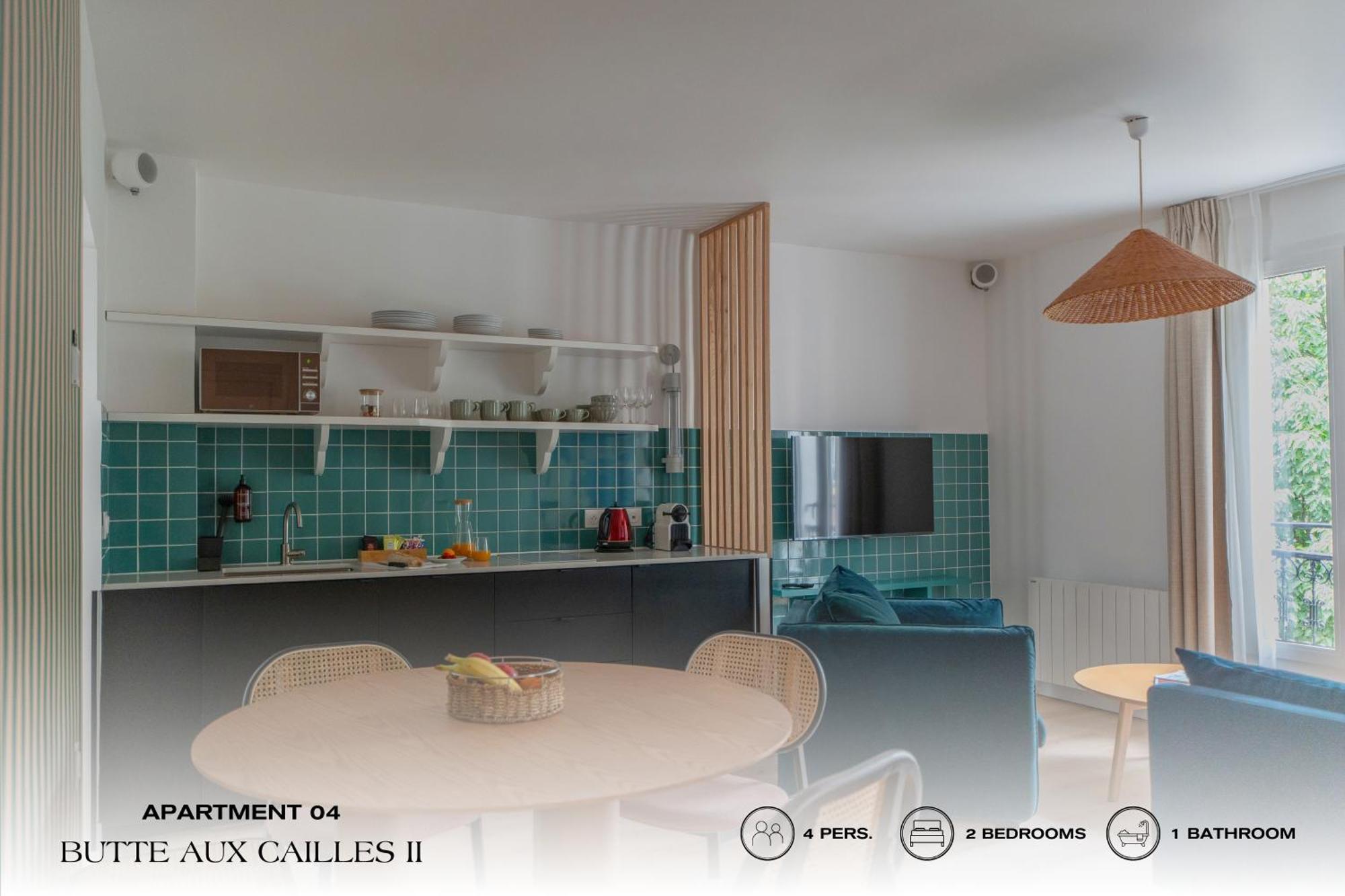 Beauquartier - Butte Aux Cailles II Διαμέρισμα Παρίσι Εξωτερικό φωτογραφία