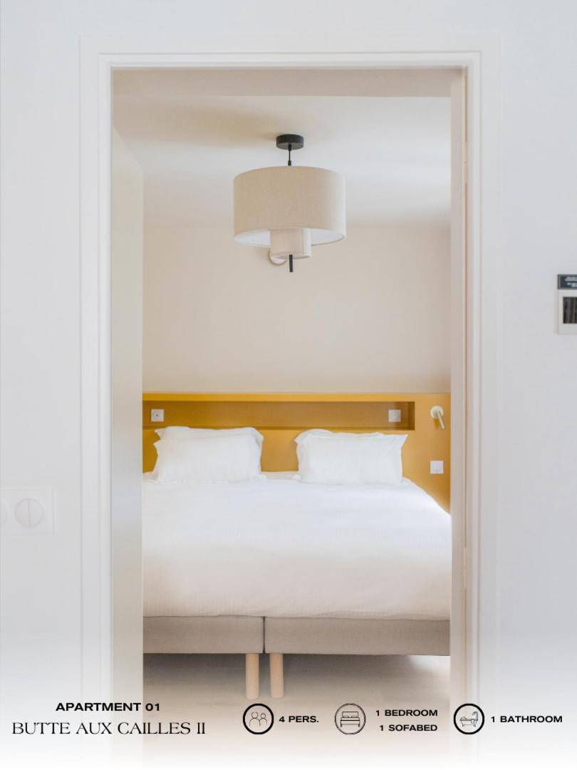 Beauquartier - Butte Aux Cailles II Διαμέρισμα Παρίσι Εξωτερικό φωτογραφία