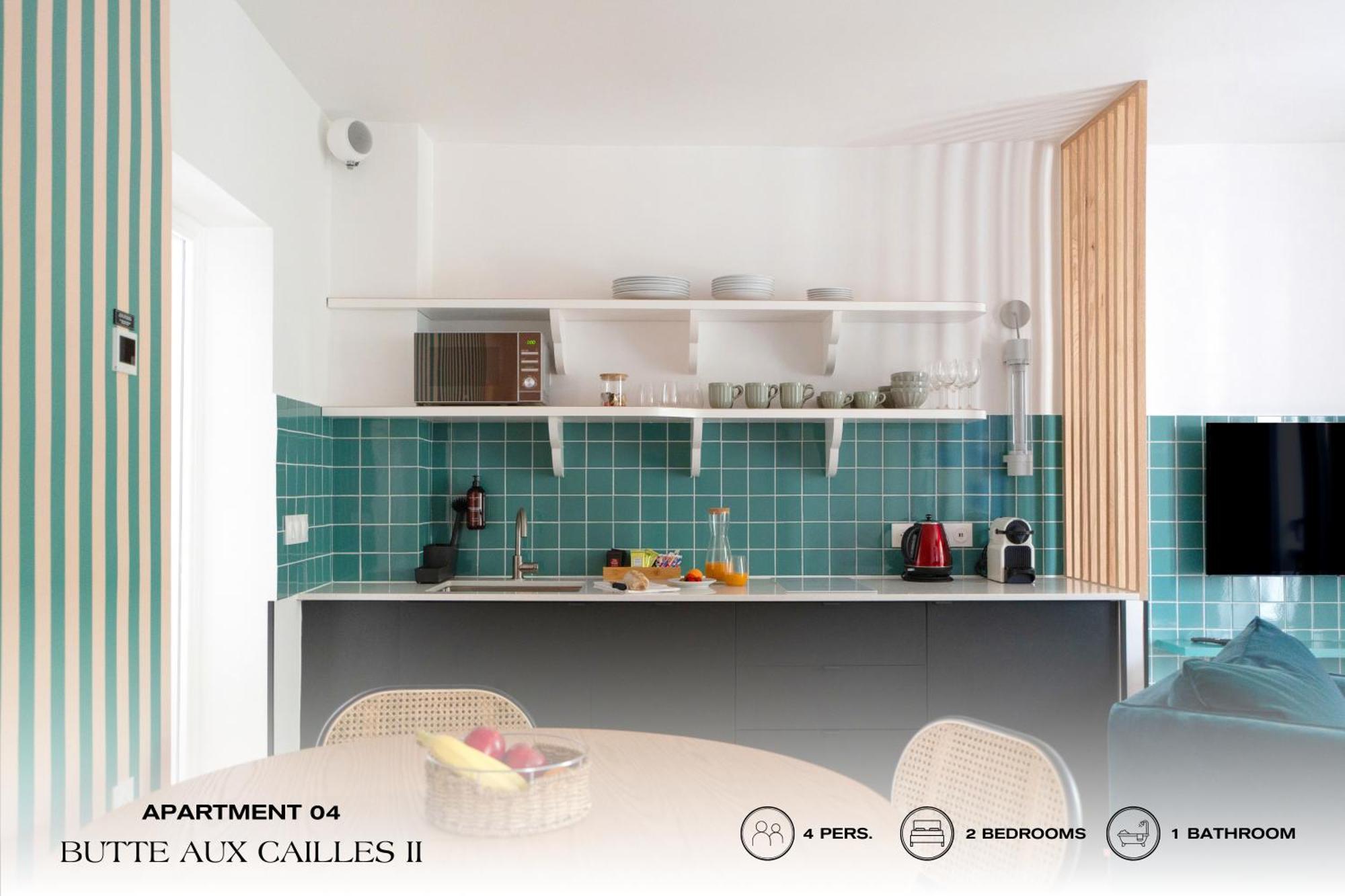 Beauquartier - Butte Aux Cailles II Διαμέρισμα Παρίσι Εξωτερικό φωτογραφία