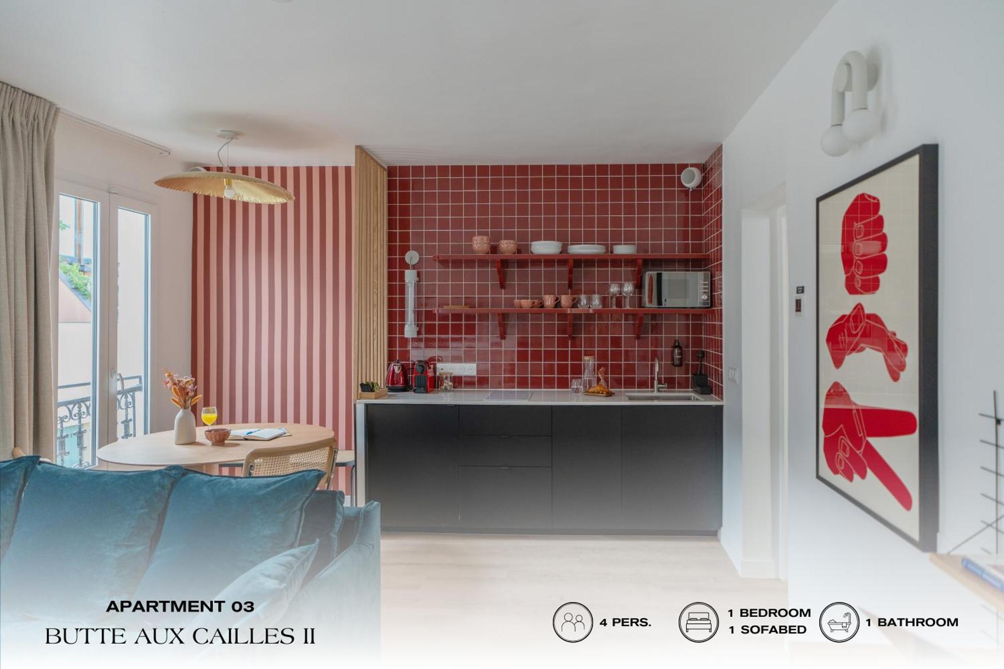 Beauquartier - Butte Aux Cailles II Διαμέρισμα Παρίσι Εξωτερικό φωτογραφία