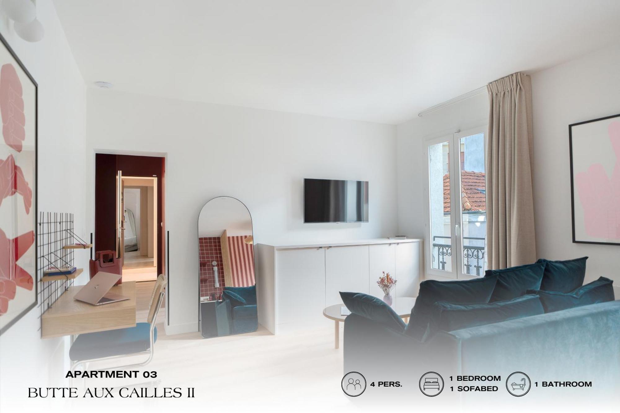 Beauquartier - Butte Aux Cailles II Διαμέρισμα Παρίσι Εξωτερικό φωτογραφία