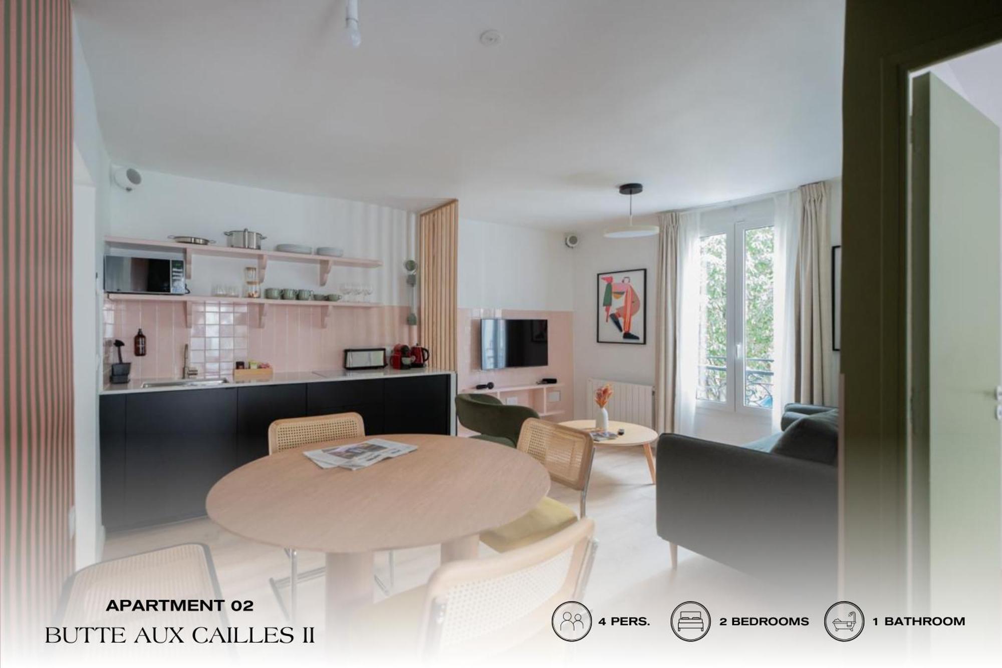 Beauquartier - Butte Aux Cailles II Διαμέρισμα Παρίσι Εξωτερικό φωτογραφία