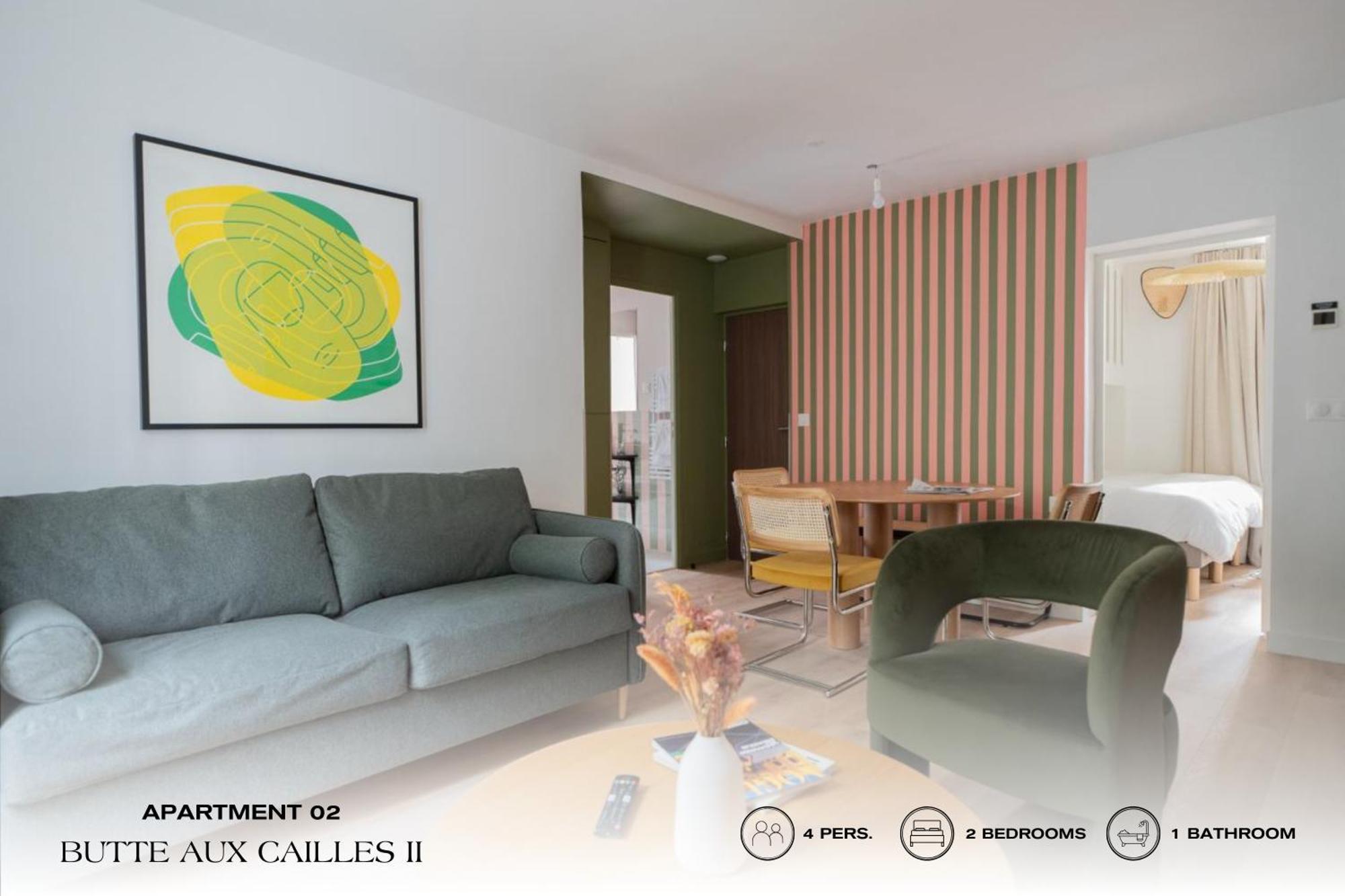 Beauquartier - Butte Aux Cailles II Διαμέρισμα Παρίσι Εξωτερικό φωτογραφία