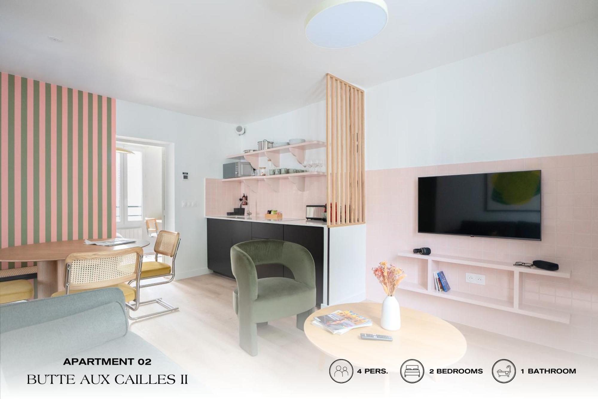 Beauquartier - Butte Aux Cailles II Διαμέρισμα Παρίσι Εξωτερικό φωτογραφία