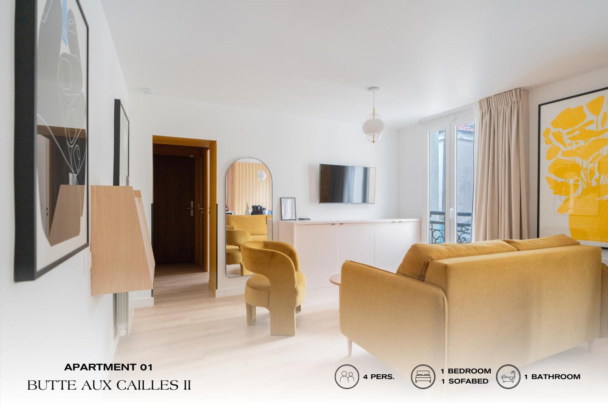 Beauquartier - Butte Aux Cailles II Διαμέρισμα Παρίσι Εξωτερικό φωτογραφία