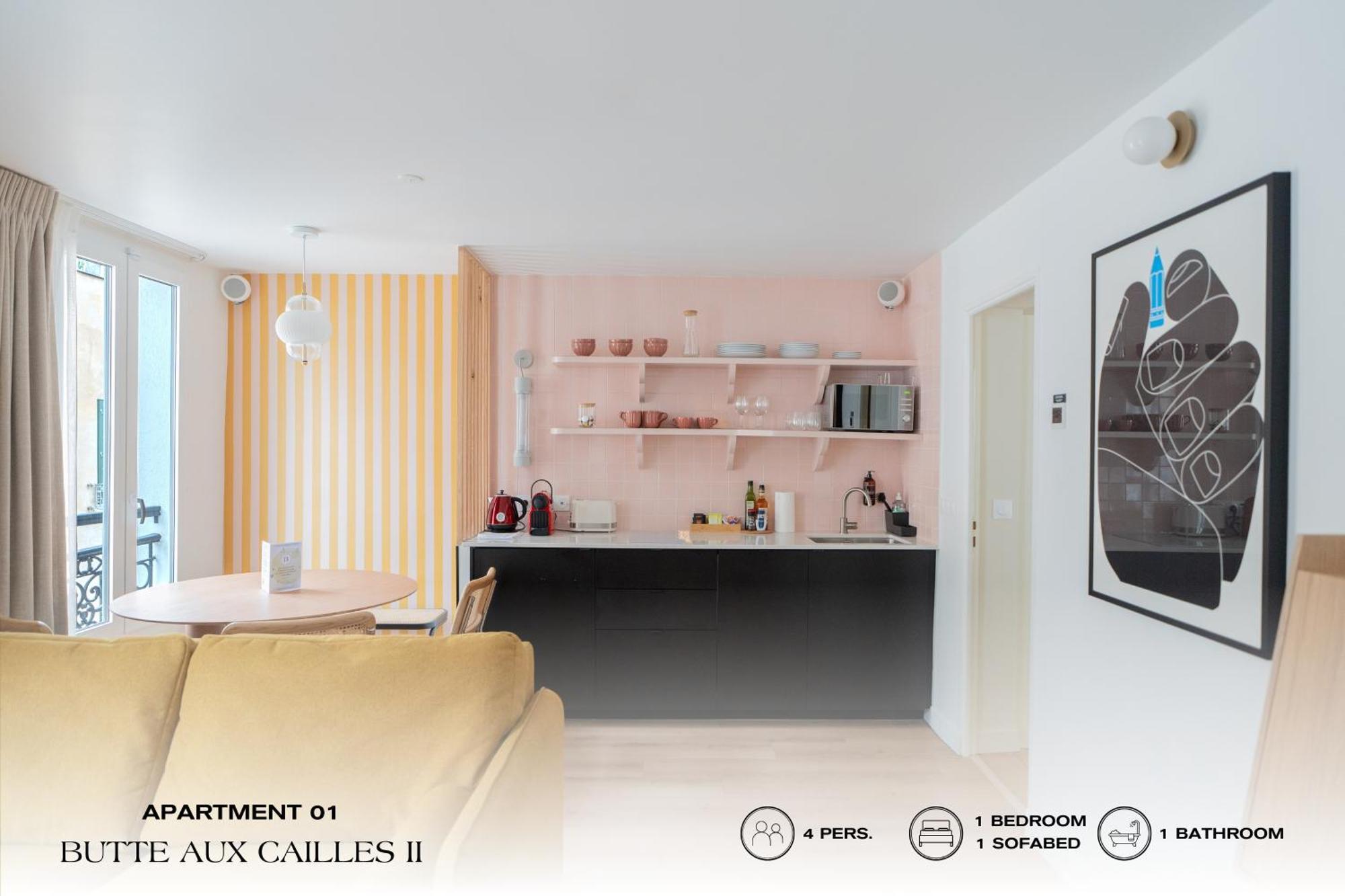 Beauquartier - Butte Aux Cailles II Διαμέρισμα Παρίσι Εξωτερικό φωτογραφία